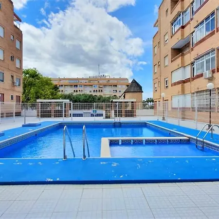 Apartamento With Pool In The Parque Naciones Area *