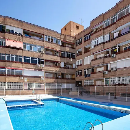 公寓 With Pool In The Parque Naciones Area 托雷维耶哈