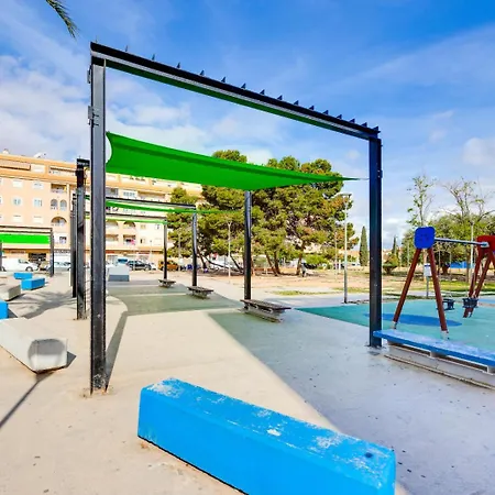 شقة With Pool In The Parque Naciones Area *